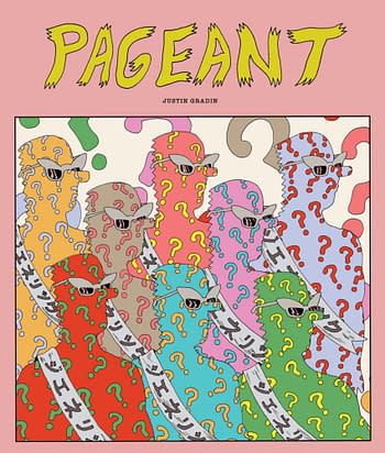 Cover image for FANTAGRAPHICS UNDERGROUND PAGEANT TP