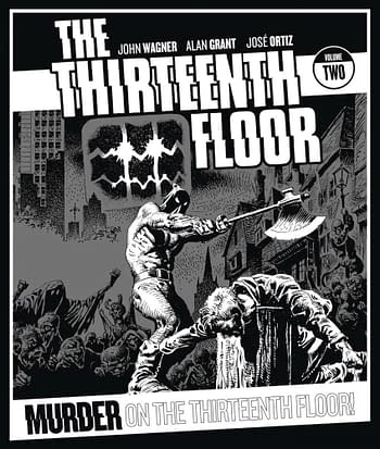 John Wagner's Thirteenth Floor Returns to Rebellion Oct 2020 Solicits
