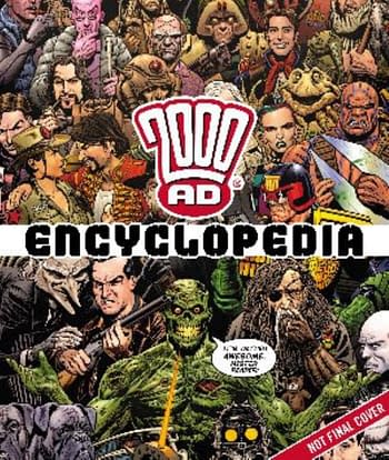 Rebellion To Celebrate 2000AD's 45th Birthday In 2022 Number Salad