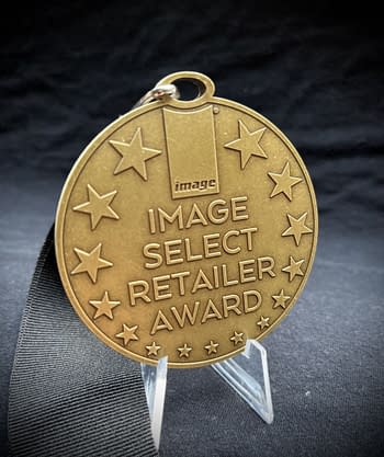 SDCC: Image Comics Select Retailer Award Goes To Comics Etc. in Australia.