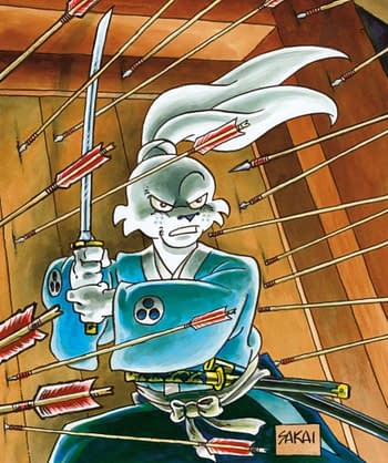 Usaji Yojimbo Quits IDW, Back at Dark Horse & Stan Sakai Imprint Dogu