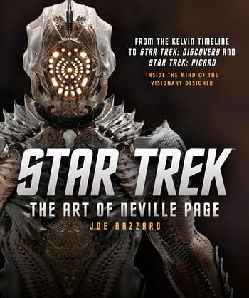 Cover image for STAR TREK ART OF NEVILLE PAGE (RES)