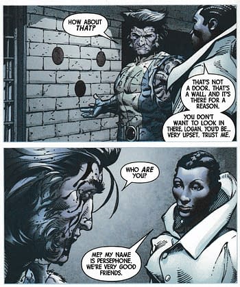 The Origin Of Logan's Blue And Yellow Suit in The Return Of Wolverine #1 Advance Review