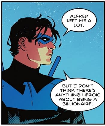 Dick Grayson To Be A Socialist Batman - Nightwing #83 Spoilers