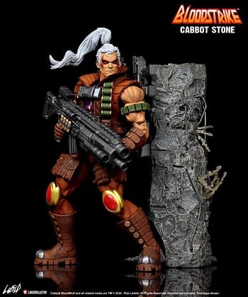 Rob Liefeld Action Figures For Bloodstrike And Bloodwulf For 2024