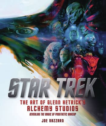 Cover image for STAR TREK ART OF FLENN HETRICKS ALCHEMY STUDIOS HC