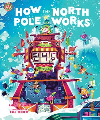 Dynamite Comics Will Show You How The North Pole Works