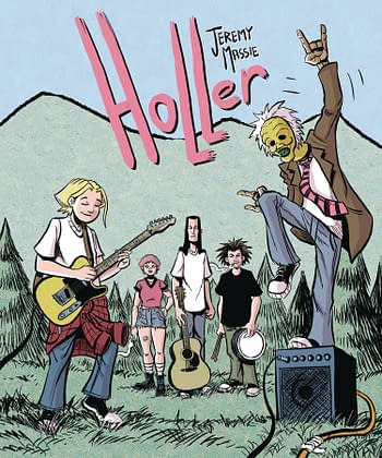 Cover image for HOLLER GN