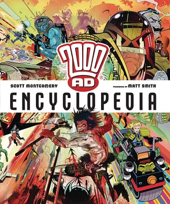 Cover image for 2000 AD ENCYCLOPEDIA HC (MR)
