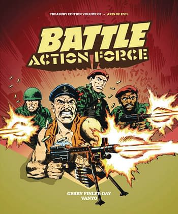 Cover image for BATTLE ACTION FORCE TREASURY ED HC VOL 03 AXIS OF EVIL