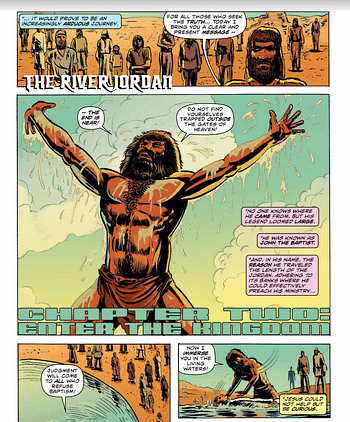 Jesusfreak &#8211; Image Comics Promises Ninja Jesus But Fails to Deliver