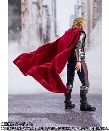 Thor Gets New Avengers Assemble Figure From S.H. Figurarts