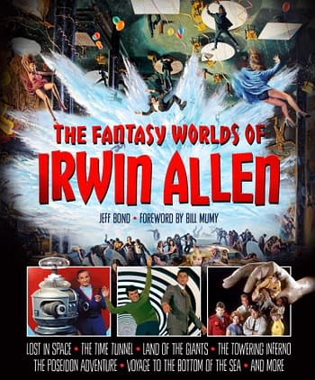 Cover image for FANTASY WORLDS OF IRWIN ALLEN HC