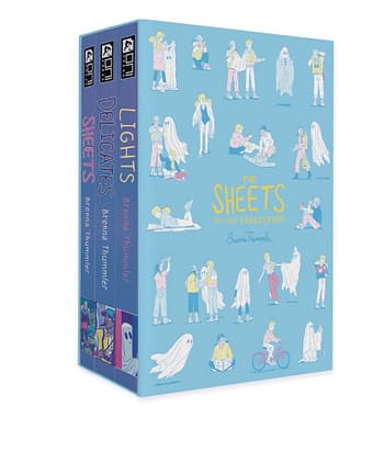 Cover image for SHEETS DLX COLLECTION HC SLIPCASE SET