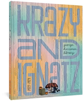 Cover image for GEORGE HERRIMAN LIBRARY HC KRAZY & IGNATZ 1922-1924