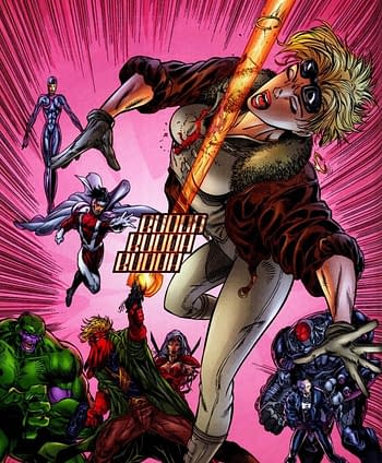 Separated At Birth: Alan Moore's WildCATS & Steven Moffat's Press Gang