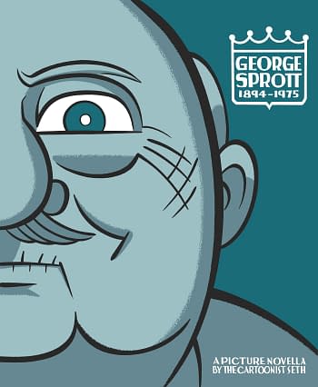 Seth's Graphic Novel George Sprott, Now An Opera On Vinyl In November