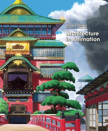 Cover image for STUDIO GHIBLI ARCHITECTURE IN ANIMATION HC