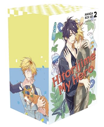Cover image for HITORIJIME MY HERO BOX SET VOL 02 (MR)