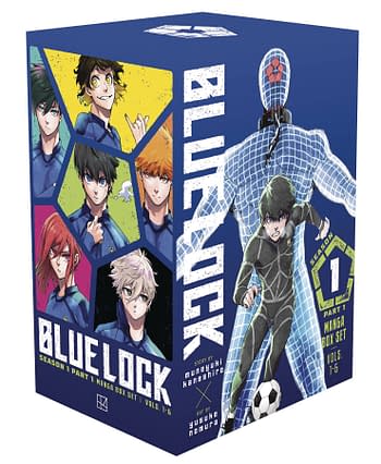 Cover image for BLUE LOCK SEASON ONE BOX SET PART 01