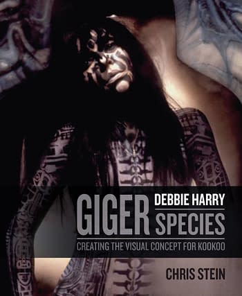 Cover image for GIGER DEBBIE HARRY SPECIES HC (RES)