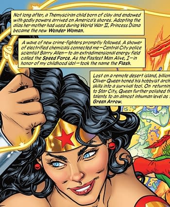 Clay Or Daughter Of Zeus? The War Of Wonder Woman's Origin