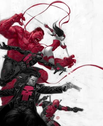 A Thunderbolts Red Omnibus From Marvel In February 2024, And More