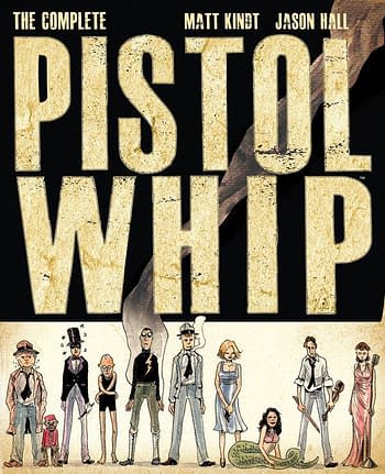 Cover image for COMPLETE PISTOLWHIP HC (DEC140130)