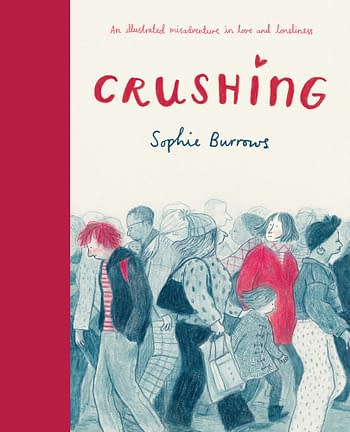 Sophie Burrows Sells Crushing Graphic Novel To David Fickling Press