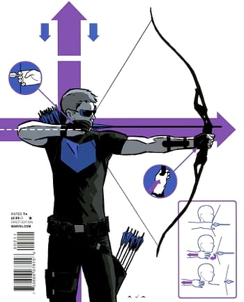 Seprated At Birth: Taylor/Redondo's Nightwing & Fraction/Aja's Hawkeye