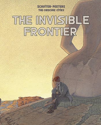Cover image for INVISIBLE FRONTIER GN