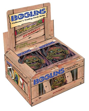 Cover image for BOGLINS TRADING CARD SET BOX
