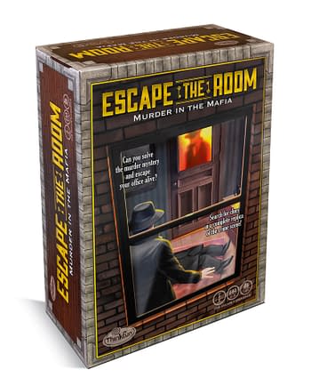 Ravensburger & ThinkFun Reveal Four New Mystery-Inspired Games