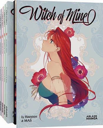 Cover image for WITCH OF MINE VOL 1-4 BOX SET