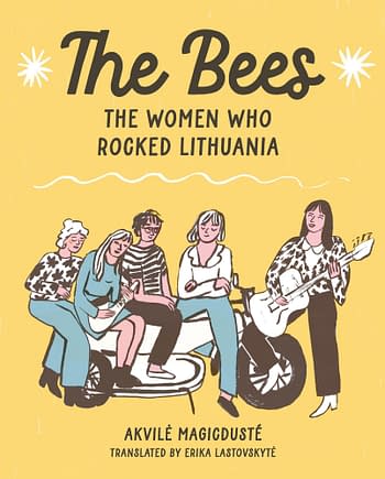 Cover image for FANAGRAPHICS UNDERGROUND BEES THE WOMEN WHO ROCKED LITHUANIA