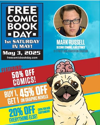 Free Comic Book Day 2025