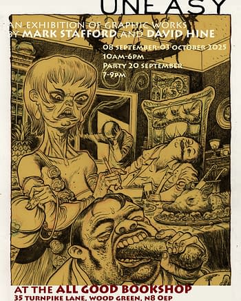 Things To Do In London If You Like Comics In September 2025