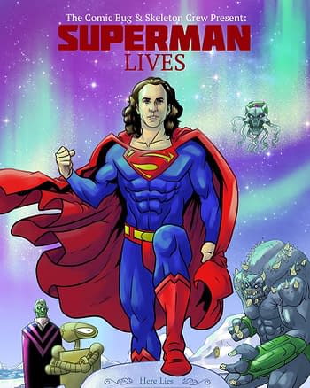 Tim Burton and Kevin Smith's Superman Lives to Be Performed, in Manhattan Beach