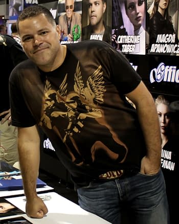 Battlestar Galactica's Aaron Douglas Writing a Graphic Novel for AfterShock Comics for 2020