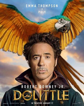 'Dolittle': Eight Character Posters Revealed For Each Character