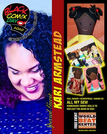 Talking Black Comix Day 2020 in San Diego with Keithan Jones