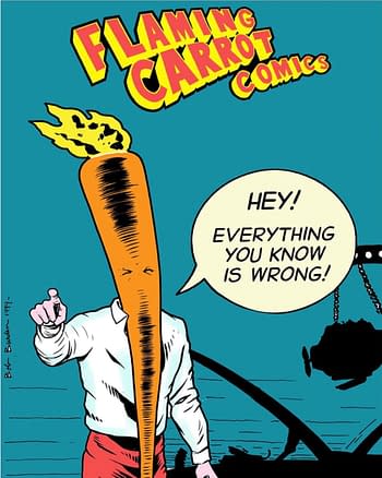 Flaming Carrot Creator Bob Burden Had COVID-19, But Is Okay Now