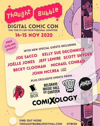 Thought Bubble Festival Announces Details Of November's Digital Show