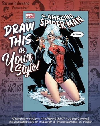 More J Scott Campbell "Fixing" Of That Mary Jane Cover