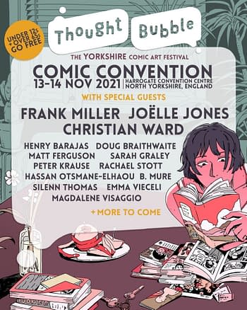 Thought Bubble Reveals Social Distancing Plans for November's Show