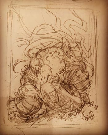 Greg Capullo Has A New Project With Donny Cates - Or Maybe Dan Slott
