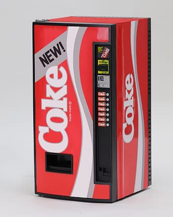 New Wave Reveals Food Fight & Classic Coke Machine Replicas