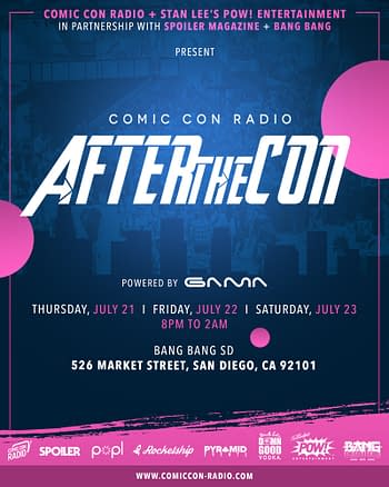 Bleeding Cool's Even Bigger San Diego Comic-Con SDCC 2022 Party List