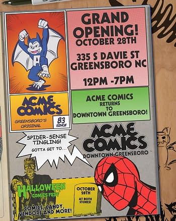 Five Comics Stores Close, Ten Comic Stores Open, One Re-Opens