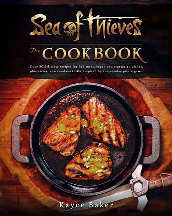 Cover image for SEA OF THIEVES COOKBOOK HC